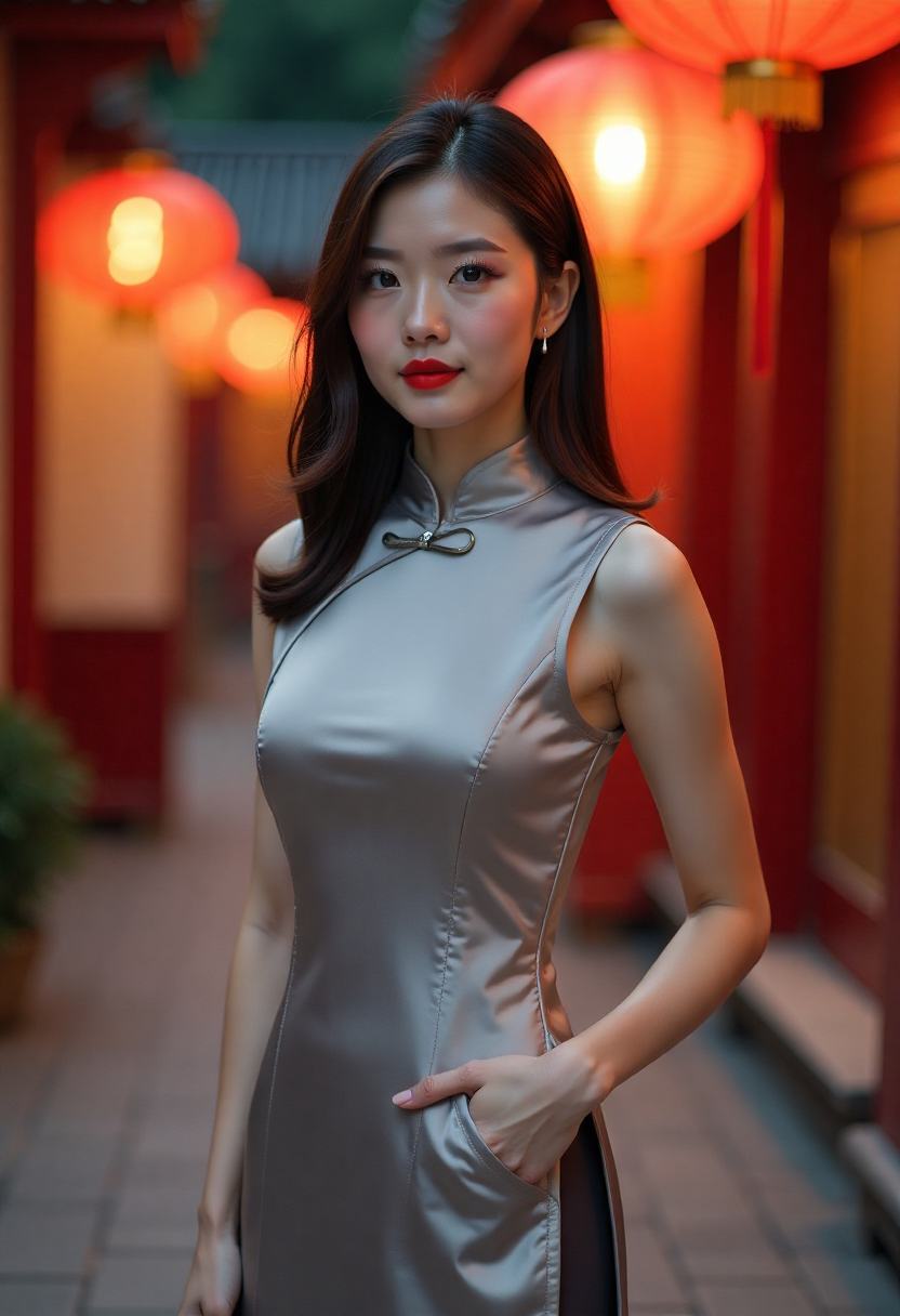 白纸上的城海报