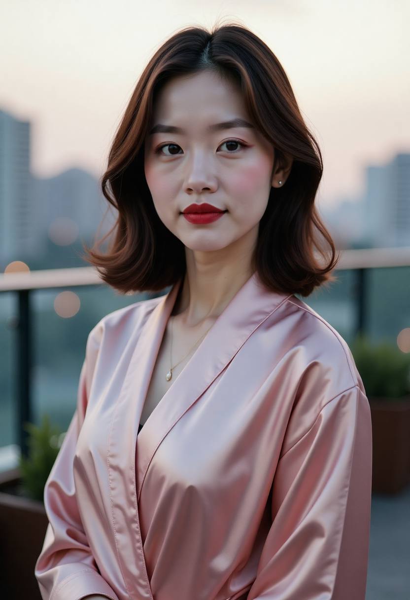 认真生活的人海报